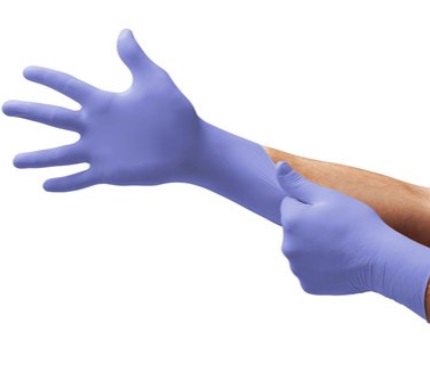 Durable Nitrile Exam Glove with Advanced Barrier Protection - Disposable